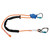 FallTech 8165E Tower Climber® Rope Positioning Lanyard 8165E