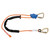 FallTech 8165C Tower Climber® Rope Positioning Lanyard 8165C