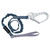 FallTech 82593L 6' Internal Energy Absorbing Lanyard 82593L