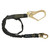 FallTech 82433 6' WeldTech® Nomex® Energy Absorbing Lanyard 82433