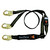 FallTech 8242YAF 6' Arc Flash Energy Absorbing Lanyard 8242YAF