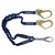 FallTech 8240Y3L 4½' to 6' ElasTech® Energy Absorbing Lanyard 8240Y3L