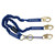 FallTech 8240Y2D 4½' to 6' ElasTech® Energy Absorbing Lanyard 8240Y2D