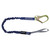 FallTech 82403L 4½' to 6' ElasTech® Energy Absorbing Lanyard 82403L