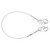 FallTech 830708 8' Coated Cable Restraint Lanyard 830708