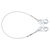 FallTech 8307 6' Coated Cable Restraint Lanyard
