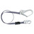 FallTech 82043 4' Web Restraint Lanyard 82043