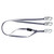 FallTech 8206Y 6' Web Restraint Lanyard 8206Y