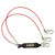 FallTech 8354LEY 6' Leading Edge Cable Energy Absorbing Lanyard 8354LEY