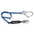 FallTech 825623A 6' ViewPack® Tie-back Energy Absorbing Lanyard 825623A