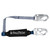 FallTech 8254 4' ViewPack® Energy Absorbing Lanyard 8254