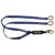 FallTech 8241Y 6' WrapTech® Energy Absorbing Lanyard 8241Y