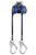 FallTech 84108TP5 8' FT-X™ EdgeCore™ Class 2 Leading Edge Personal SRL-P 84108TP5