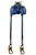 FallTech 84108TP8S 8' FT-X™ EdgeCore™ Tie-Back Class 2 Leading Edge Personal SRL-P 84108TP8S