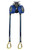 FallTech 84108TP8 8' FT-X™ EdgeCore™ Tie-Back Class 2 Leading Edge Personal SRL-P 84108TP8