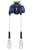FallTech 82808TP1 8' FT-X™ Cable Class 2 Leading Edge Personal SRL-P 82808TP1