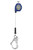 FallTech 82808RP5 8' FT-X™ Cable Class 2 Leading Edge Personal SRL-P 82808RP5
