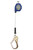 FallTech 82808RP3F 8' FT-X™ Cable Class 2 Leading Edge Personal SRL-P 82808RP3F
