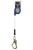 FallTech 82808SP0S 8' FT-X™ Cable Class 2 Leading Edge Personal SRL-P 82808SP0S