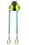FallTech 84308TP8 8' FT-X™ Web Tie-Back Class 1 Personal SRL-P 84308TP8