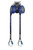 FallTech 84108TP6 8' FT-X™ EdgeCore™ Class 2 Leading Edge Personal SRL-P 84108TP6