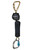 FallTech 72906SC6 6' Arc Flash DuraTech® Mini Class 1 Personal SRL-P 72906SC6