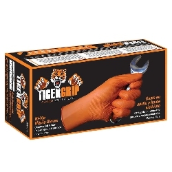 Ultra Grips Extragroß 90 X Tiger Griff Orange Qualität Nitril