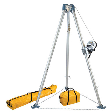 FallTech 7505S Heavy-Duty Fall Protection System Kit