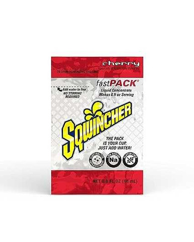 Sqwincher - 690-159015301 14 Pound Case, Liquid Packets - State Safety