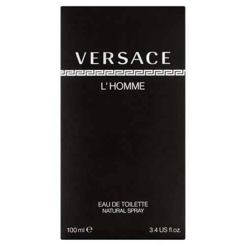Versace L'Homme Eau de Toilette Cologne for Men 3.4 oz