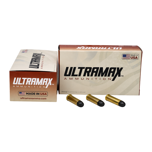 ULTRAMAX Ammunition ULT-45C-1-N 45Long Colt 200gr 50 Per Box/10 Case