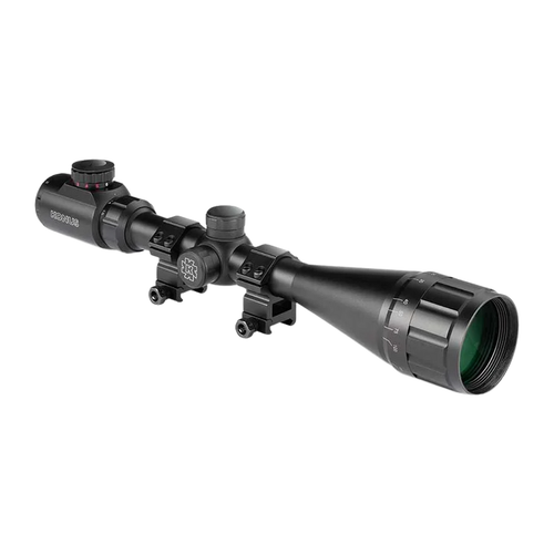 Konus 7349 Fighter 4-16x50mm Illuminated BDC Reticle, Includes Rings