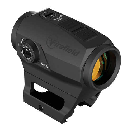Firefield FF26035 RapidStrike Black 1x21mm Illuminated 3 MOA Red Dot Reticle