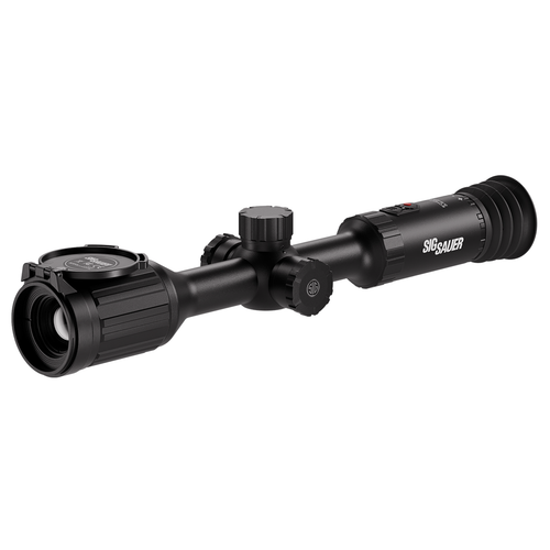 Sig Sauer Electro-Optics SOEC32200 Echo RV35 Thermal Rifle Scope Black 2-16X35mm 640x512, 12 Microns, 50 Hz Resolution