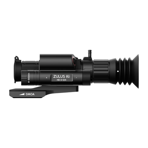 Dnt Optics ZHD312RV2 Zulus Black 3-12x Left