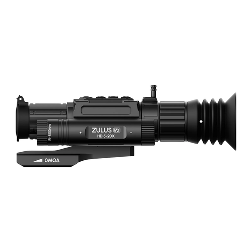 Dnt Optics ZHD520V2 Zulus Black 5-20x Left