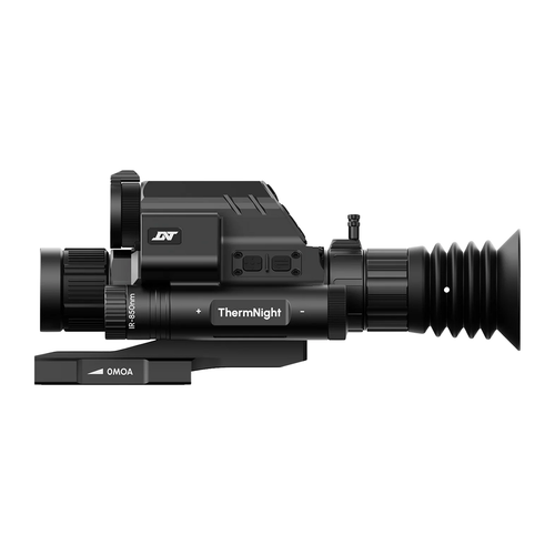 Dnt Optics TNC635R ThermNight Black 1.5-6x 35mm 640x512, 12 Microns, 60 Hz Resolution Left