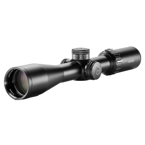 Hawke Sport Optics 14280 Vantage 30 Riflescope Black 4-12x42mm 30mm Tube Illuminated Red/Green 6.5CRD Marksman Reticle