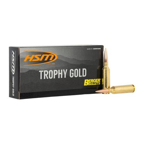 HSM 6.5PRC156EH Elite Hunter 6.5PRC 156gr 20 Per Box/25 Case