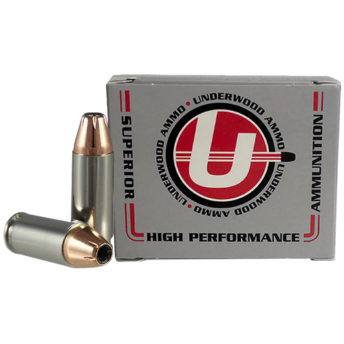 Underwood Ammo 144Underwood Ammo 144 XTP 38Super+P 124gr Jacketed Hollow Point 20 Per Box/10 Case