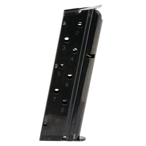 Mec-Gar MGCGOV40B 1911 8rd 40 S&W Fits 1911 Government Blued Carbon Steel Side