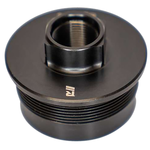 Rugged Suppressors DTM004 Universal Direct Thread Mount M18x1 tpi, Black, Fits 1.375"-24 tpi Tube Threads