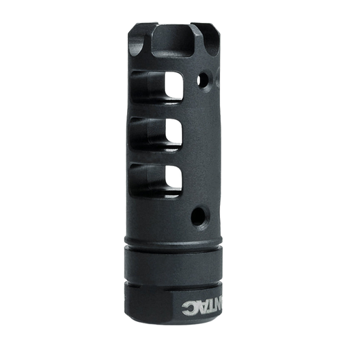 Lantac Usa DGN556B Dragon 223/5.56 1/2"x28 Threads Black Stainless Steel 2.57" OAL