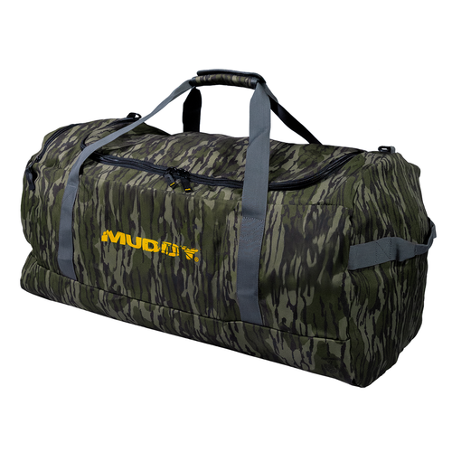 Walker's MUDTRX100LDBMOBL TRX 100L Mossy Oak Bottomland Duffle Bag Zipper/Velcro Closure