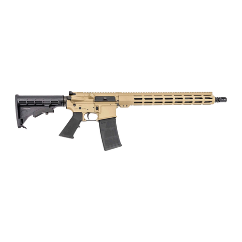 Andro Corp Industries 55616BBFDE ACI-15 Bravo 5.56 NATO 30+1 16" Black Nitride Threaded Barrel, Flat Dark Earth