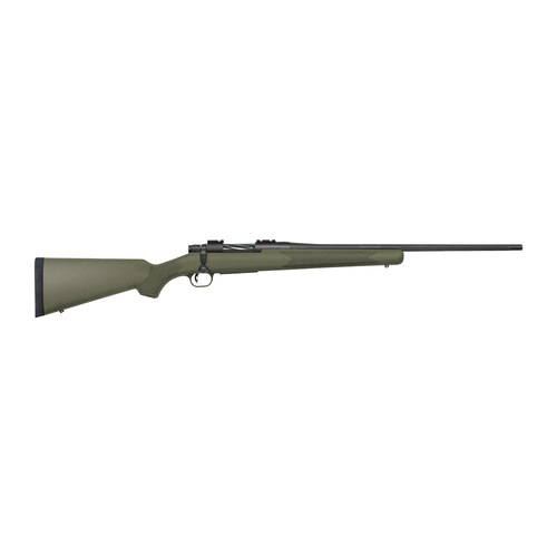Mossberg 28078 Patriot 30-06 Springfield 5+1 22" Matte Blued Fluted Barrel, OD Green Synthetic Stock
