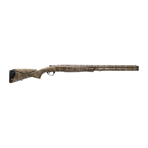 Browning 018736204 Cynergy 12 Gauge Break Open 3.50" 2rd 28" Overall Mossy Oak Bottomland Over/Under Vent Rib Barrel Right