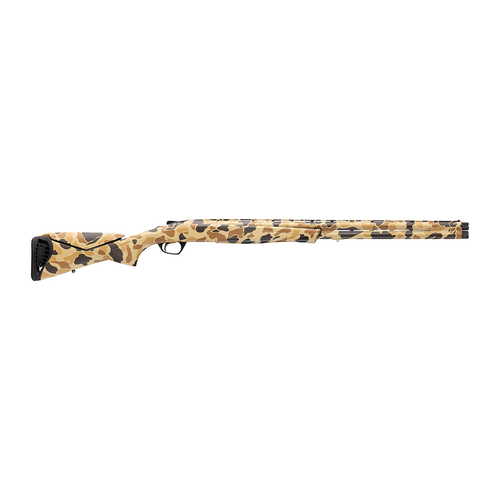 Browning 018734204 Cynergy 12 Gauge Break Open 3.50" 2rd 28" Overall Vintage Tan Camo Over/Under Right