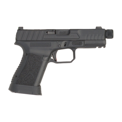 TriStar 85780 Apoc Pro 9mm Luger 15+1 4.50" Black Threaded Barrel, Black Steel Optic Ready