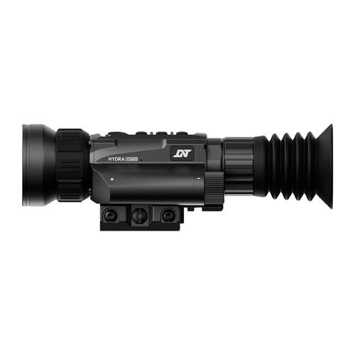Dnt Optics HS650 Hydra Matte Black 2-8x 35mm 640x512, 12 Microns, 50 Hz Resolution Side